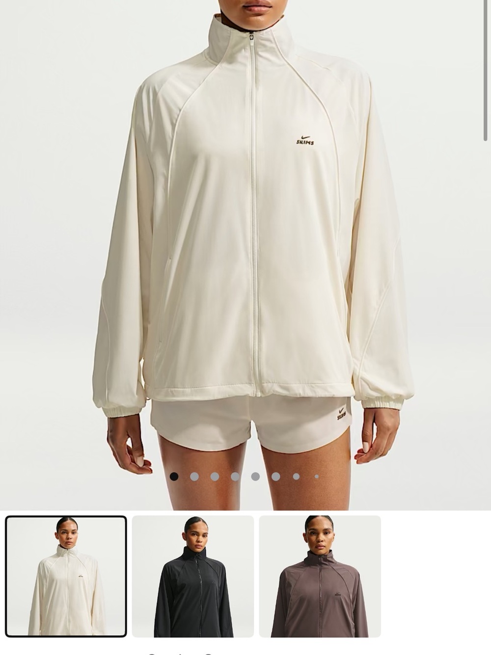 NikeSKIMS Stretch Nylon Jacket - Picture 5 of 5